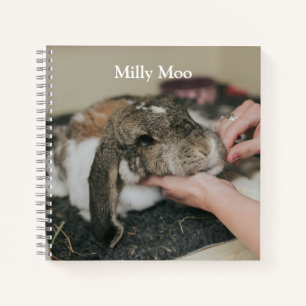  Personalized Pet Photo  Notebook