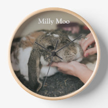  Personalized Pet Photo Pocket Watch