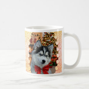 Personalized Pet Photo "Warm Hearts" Christmas Coffee Mug