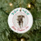 Personalized Pet Puppy Dog Christmas Photo