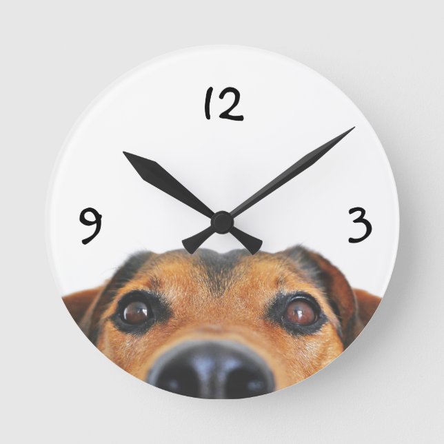 Personalized Pet Wall Clock (Front)
