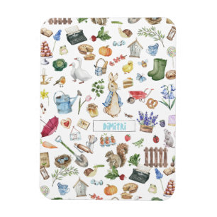 Personalized Peter Flexible Magnet