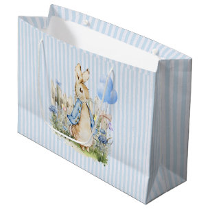 Personalized Peter Rabbit Baby Boy Large Gift Bag