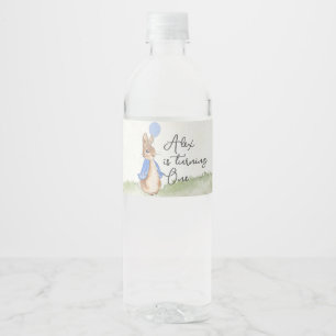 Personalized Peter Rabbit Water Bottle labels