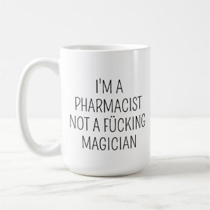Personalized Pharmacist Mug, Custom Pharmacist fun Coffee Mug