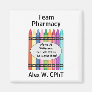Personalized Pharmacy Technician  Magnet