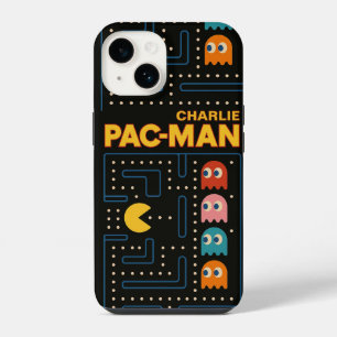 Personalized phone case pacman gamers retro 80s 