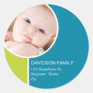 PERSONALIZED PHOTO ADDRESS LABELS :: goodcheer 5