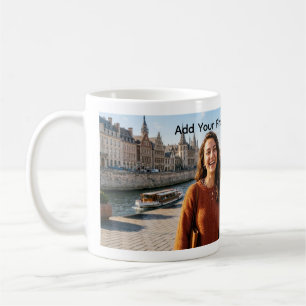 Personalized Photo and Name Keepsake Coffee Mug