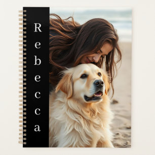 Personalized Photo and Name Planner