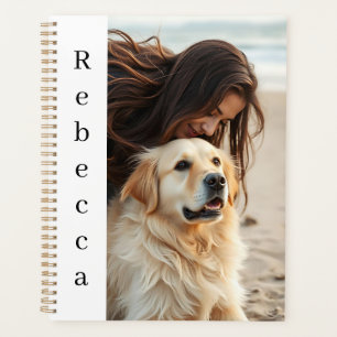 Personalized Photo and Name Planner