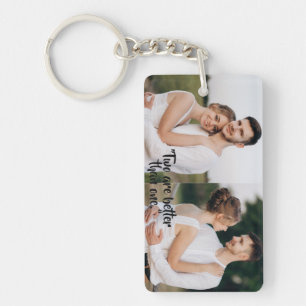 Personalized Photo and Text instagram Collage  Key Ring