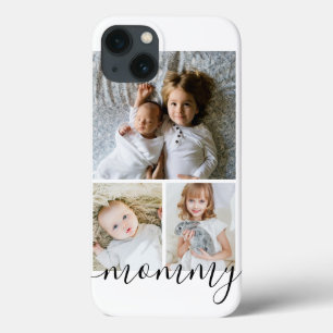 Personalized Photo and Text Photo Collage iPhone 13 Case