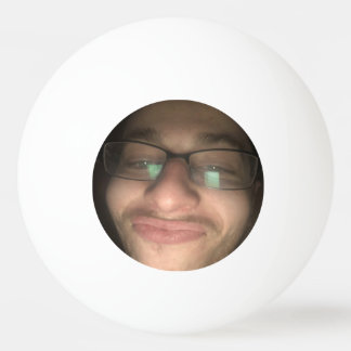 Personalized Photo and Text Ping Pong Ball
