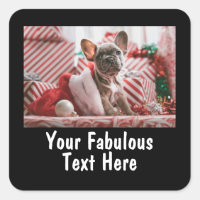 Personalized Photo and Text