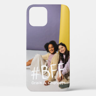 Personalized Photo Besties Best Friends #BFF iPhone 12 Case