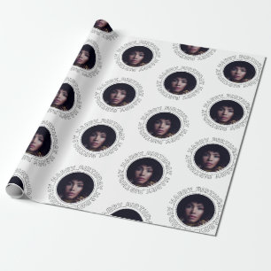 Personalized Photo Birthday Wrapping Paper