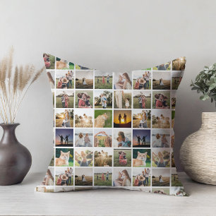 Personalized Photo Collage Cushion