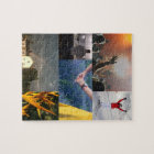 Personalized Photo Collage Jigsaw Puzzle 