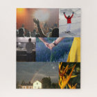 Personalized Photo Collage Jigsaw Puzzle 