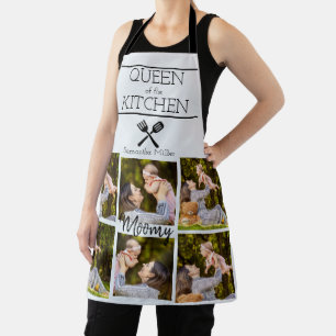 Personalized Photo Collage Kitchen Apron