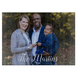 Personalized Photo Cutting Board