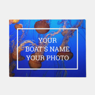 Personalized Photo Dock Mat