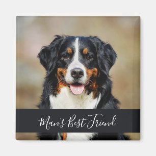 Personalized Photo Dog Magnet