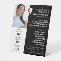 Personalized Photo, Driving School, Instructor