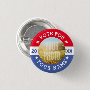 PERSONALIZED PHOTO Election Button