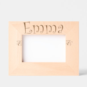 Personalized Photo frame Emma / Picture frame