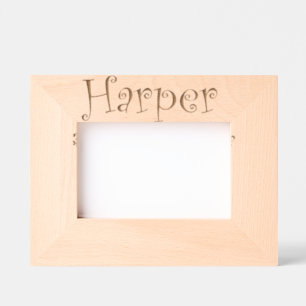 Personalized Photo frame Harper