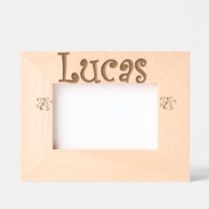 Personalized Photo frame Lucas / Picture frame
