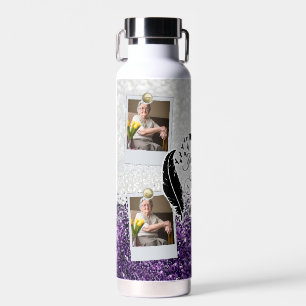 Personalized Photo Frames Tumbler Your Wings Were  Water Bottle