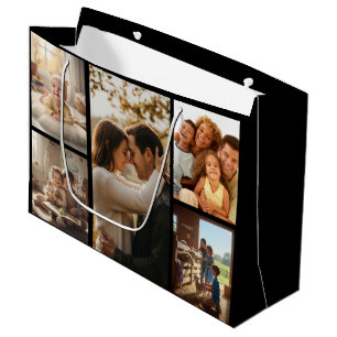 Personalized Photo Gift Bag for Special Occasions