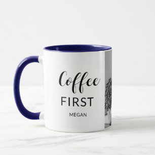 Personalized Photo Gift for Morning Rituals Mug