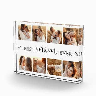 Personalized Photo Grid Collage   Cute Keepsake