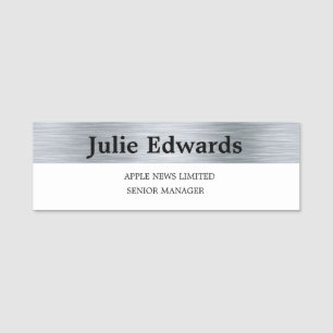 Personalized Photo ID & Logo security pass Badge