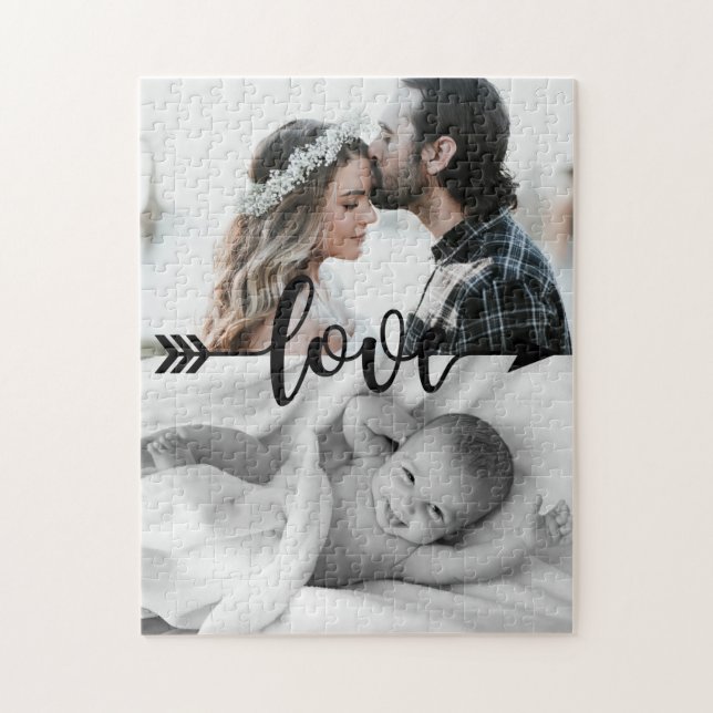 PERSONALIZED PHOTO  jigsaw puzzle (Vertical)