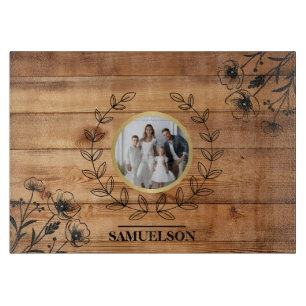 Personalized Photo Keepsake Cutting Board