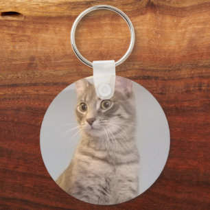 Personalized Photo Key Ring