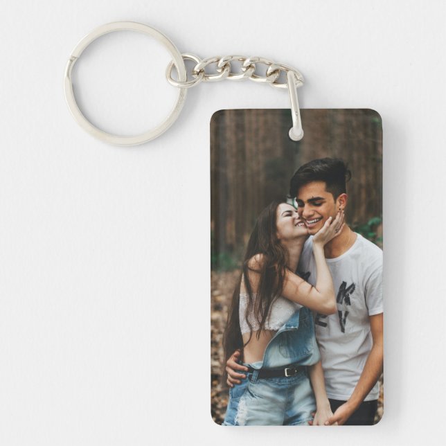 personalized photo key ring (Front)