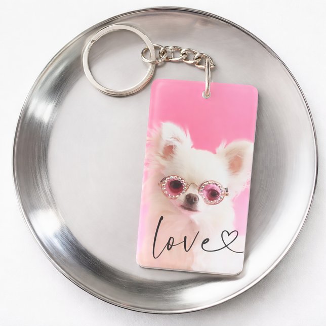 Personalized Photo | Love  Key Ring (Creator Uploaded)