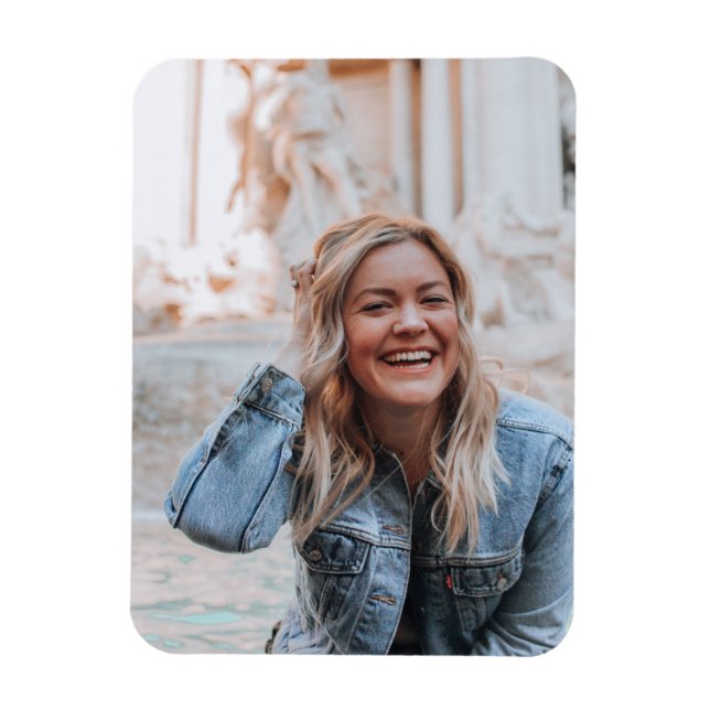 Personalized Photo Magnet (Vertical)