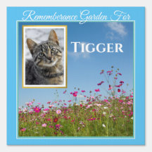 Personalized Photo Memorial Garden