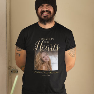 Personalized Photo Memorial T-Shirt