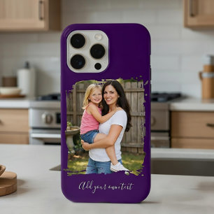 Personalized Photo Memories Custom iPhone Case