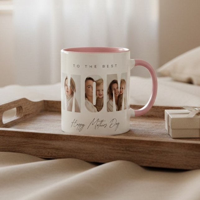 Personalized Photo MOM Mug for Mother’s Day (Creator Uploaded)