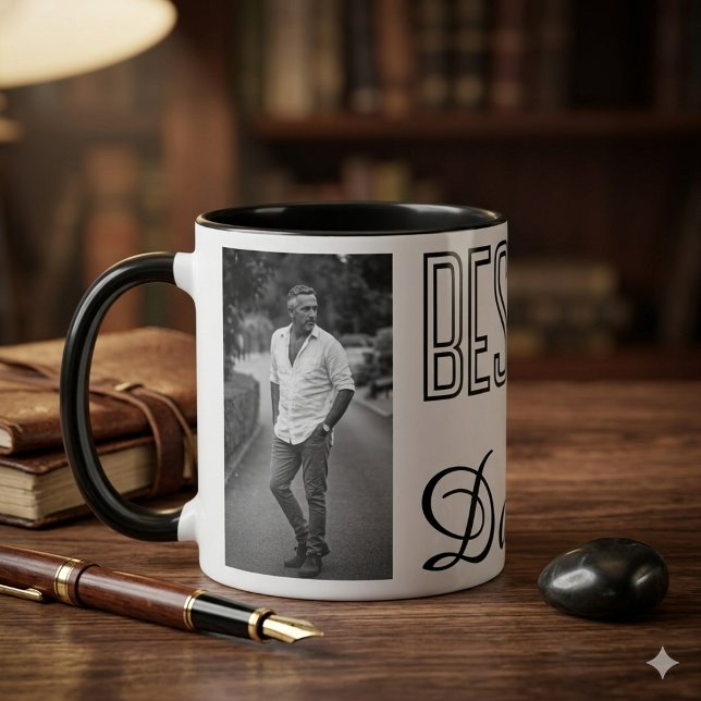 Personalized Photo Mug for Father’s Day Gift (Creator Uploaded)