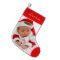 Personalized Photo Name Red Trim Christmas